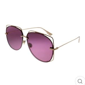 BRAND NEW Dior Halo Stellaire 6 Pink and Gold Sunglasses